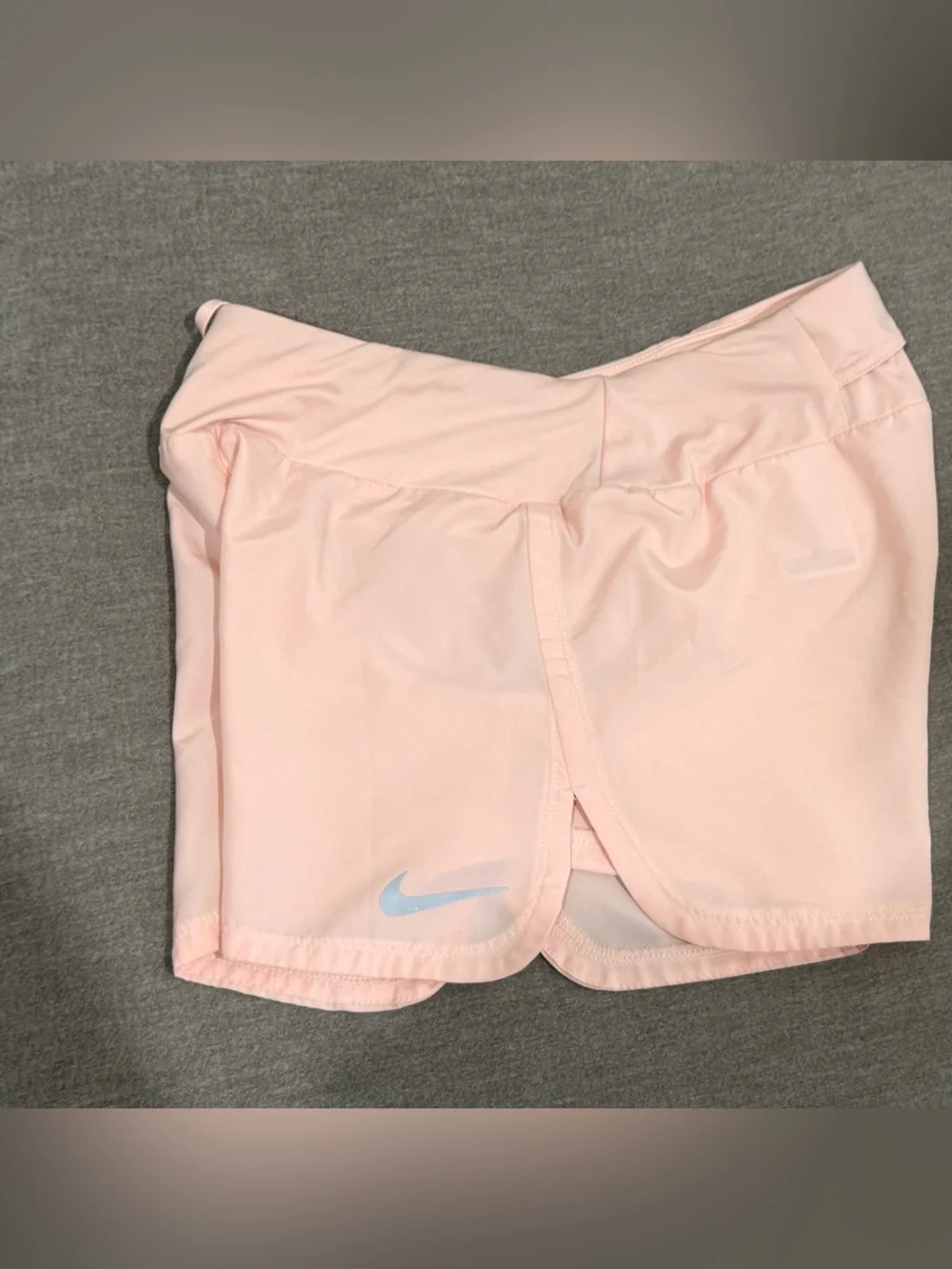 Nike Women’s Light Pink Athletic Running Shorts